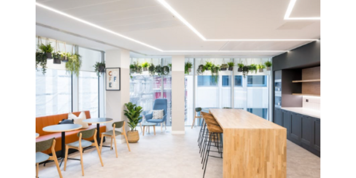 Kitchen space at New Oxford St