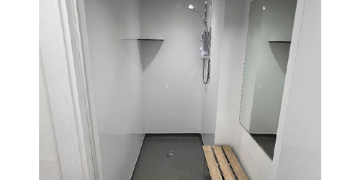 Shower at Noland House