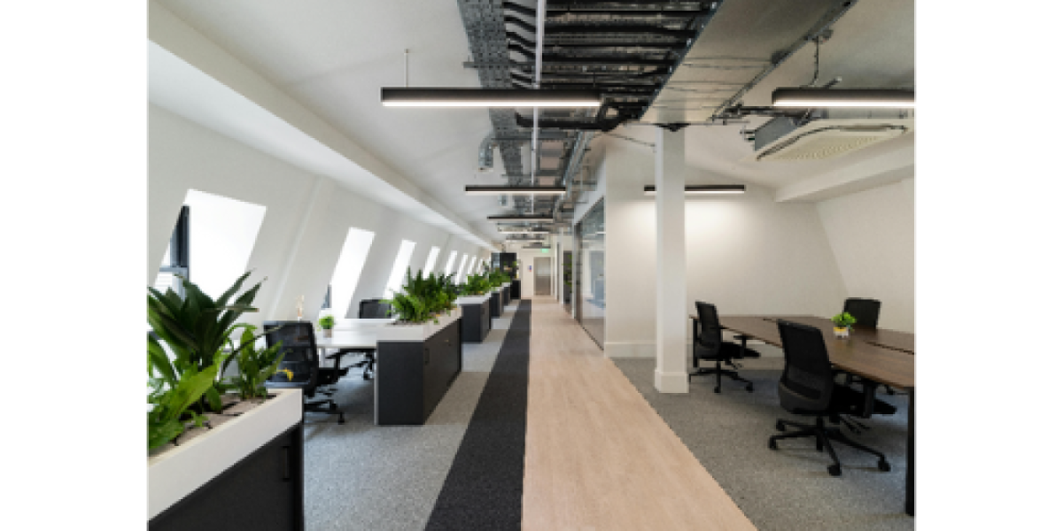 Working space at Gray Inn's Road