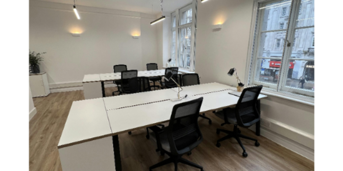 Working spaces at 84 Kingsway