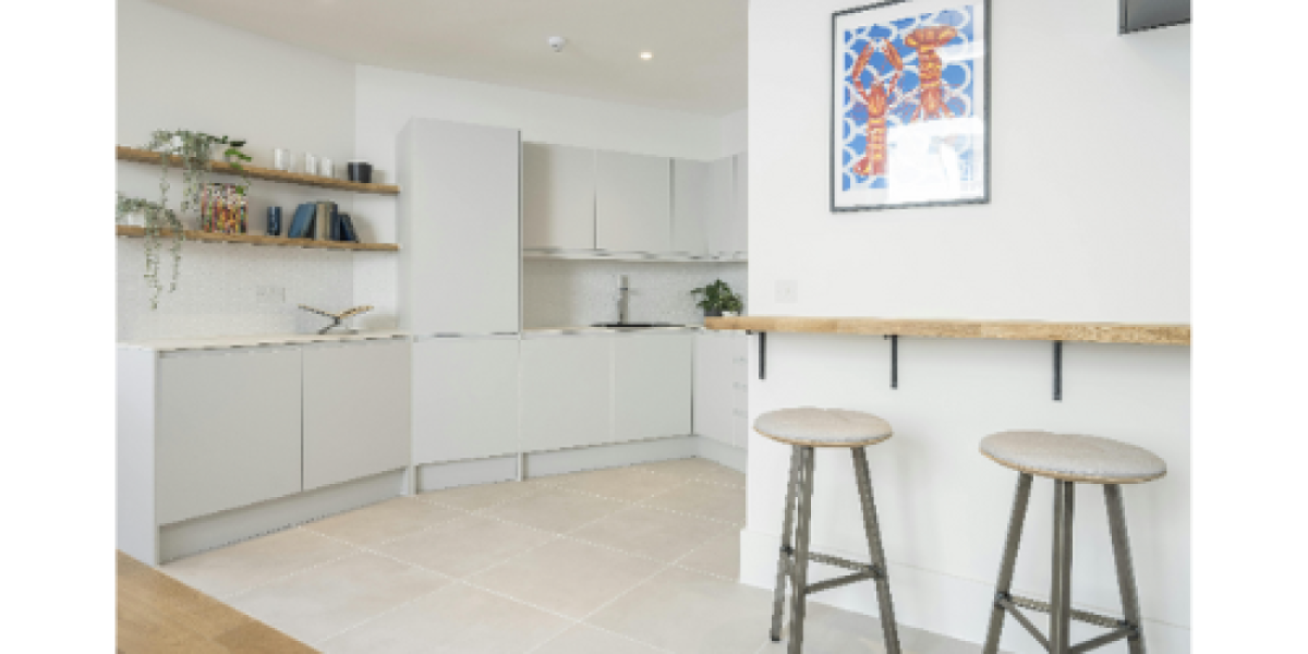 Kitchen space at Martin's Lane