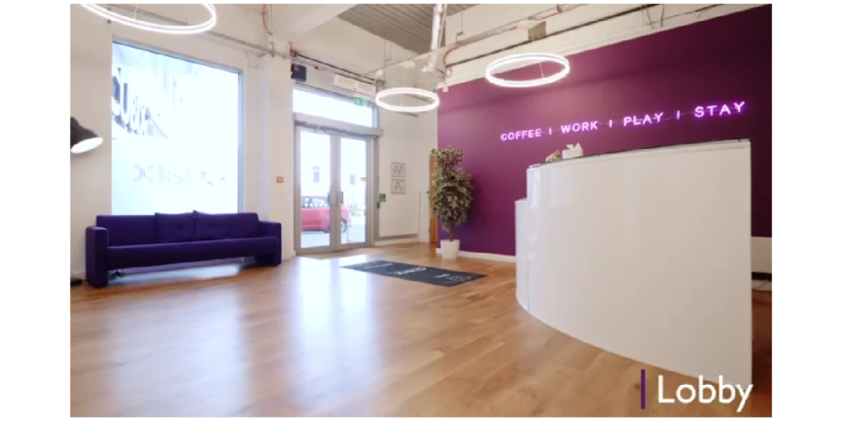 Lobby area at Penthouse