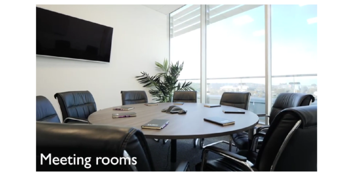 Meeting room at Cubix Penthouse