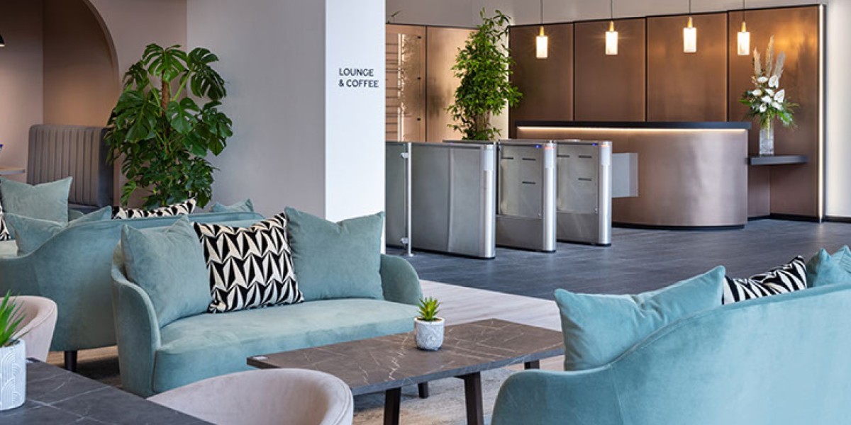 Lounge area at Eleven Brindleyplace
