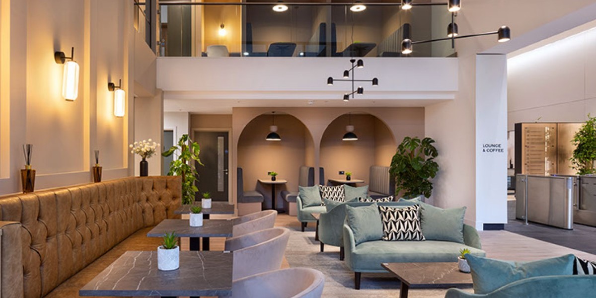 More working spaces at Eleven Brindleyplace