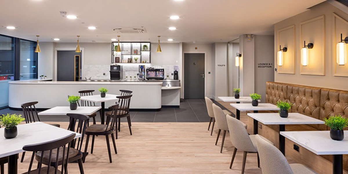 Kitchen space at Eleven Brindleyplace