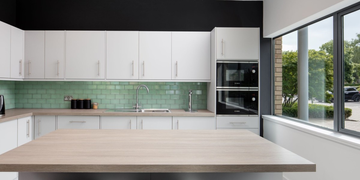 Kitchen space at 2530 Aztec West