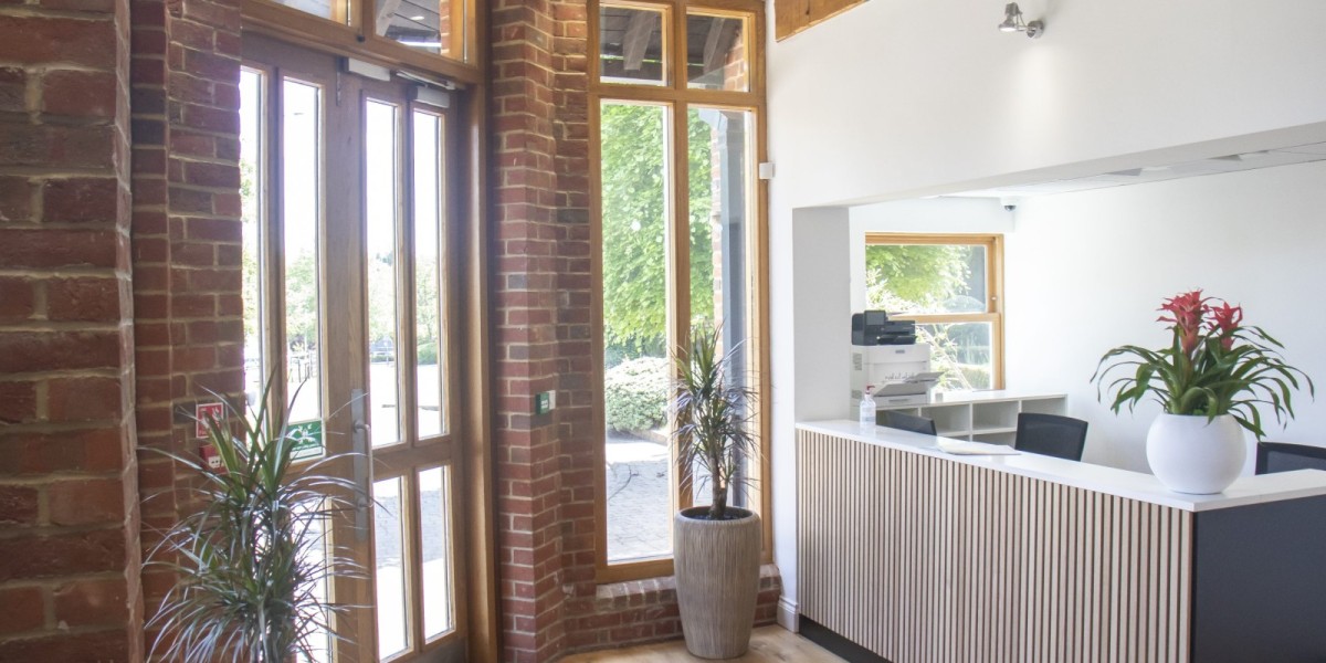 Manned reception at Cheyenne House