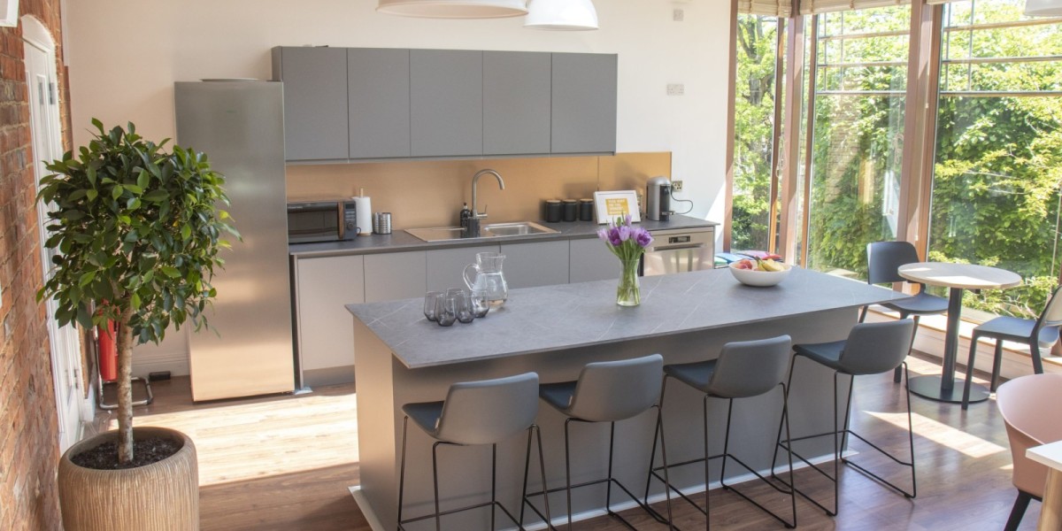 Kitchen space at Cheyenne House