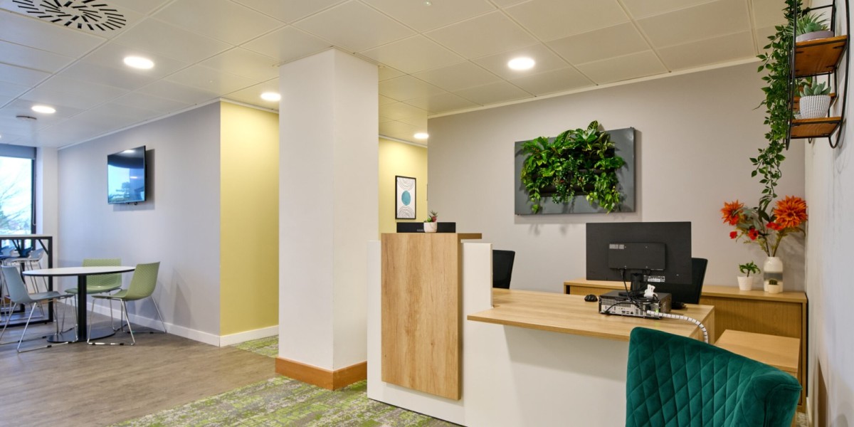 Manned Reception at Radcliffe House