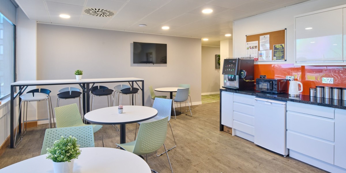 Kitchen space at Radcliffe House