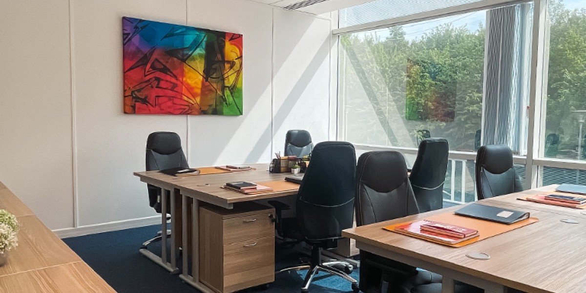 Working office at Elstree