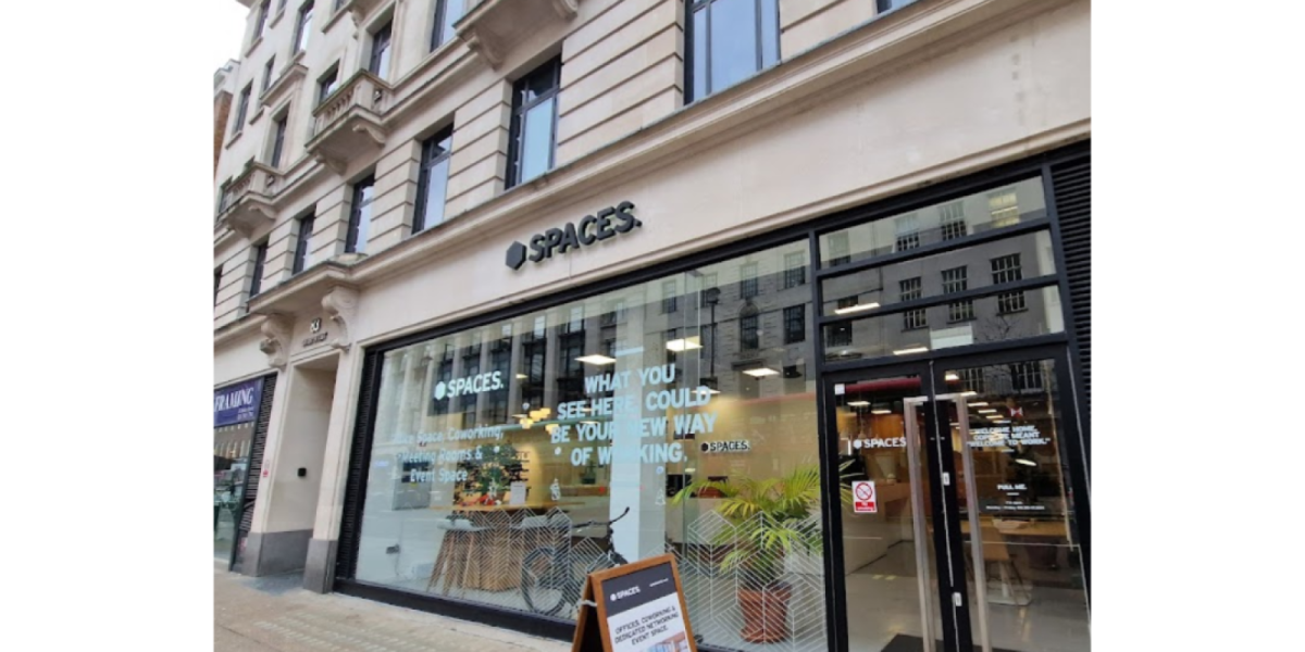 Front of Spaces Baker Street