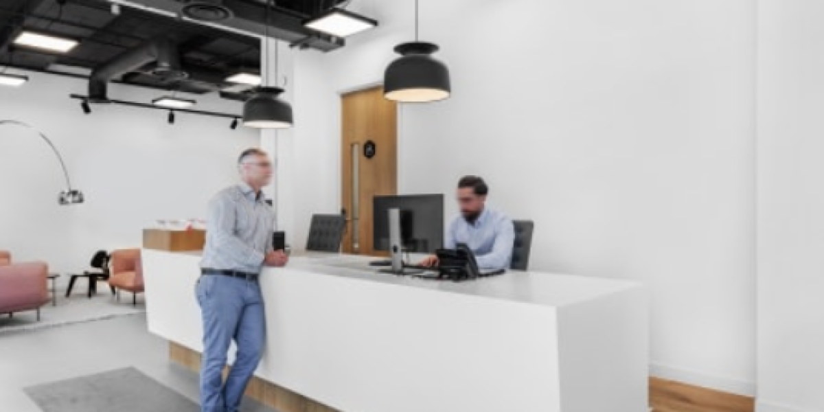 Manned Reception at Spaces Baker Street