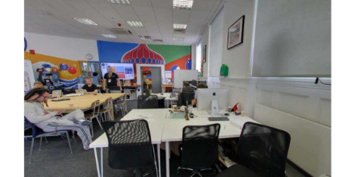 Working space at Brighton