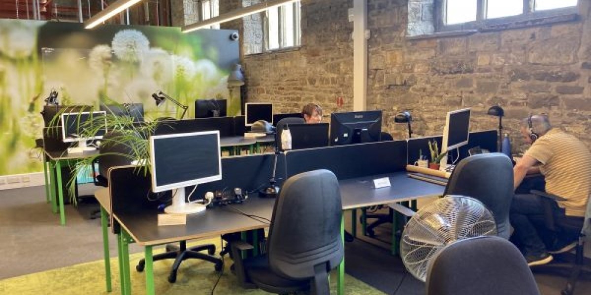 Working space at Engine Shed