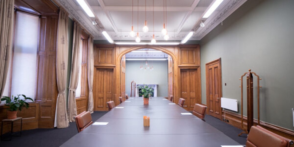 Board room at Engine Shed