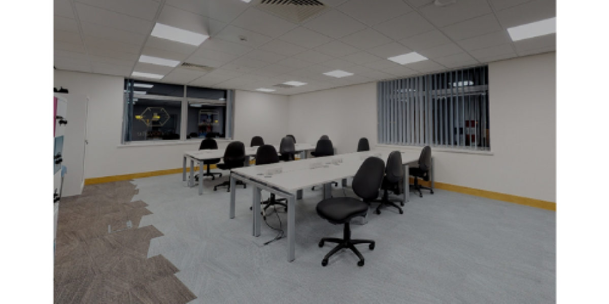 Working space at Cranfield