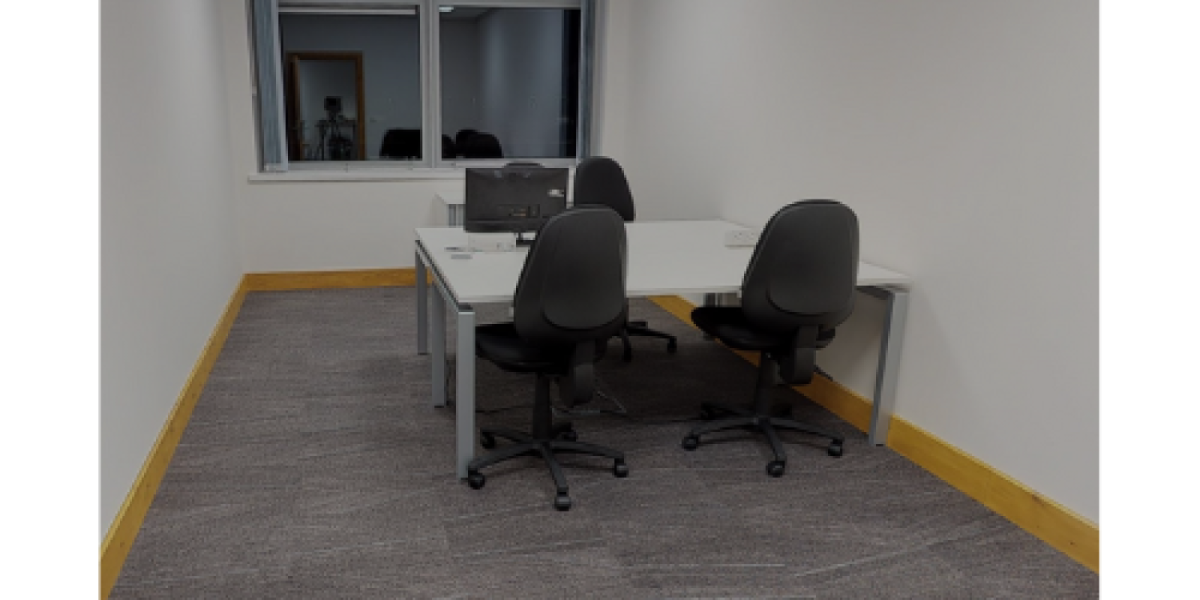 Working space at Cranfield