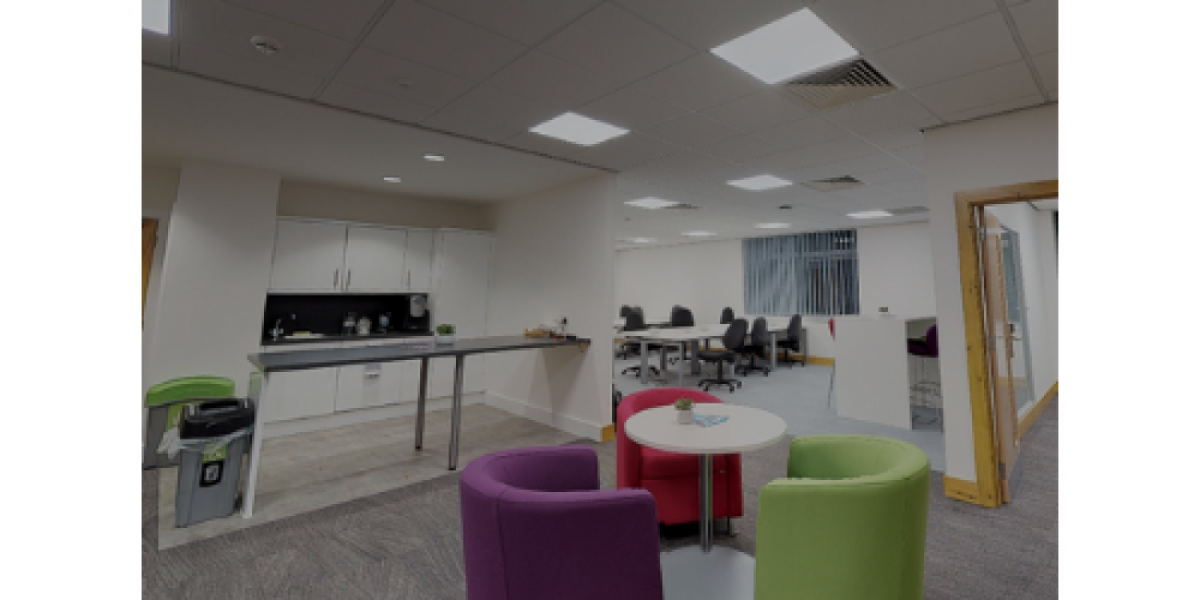 Kitchen space at Barclays Cranfield
