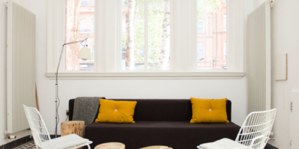 Break out space at Ormeau Baths