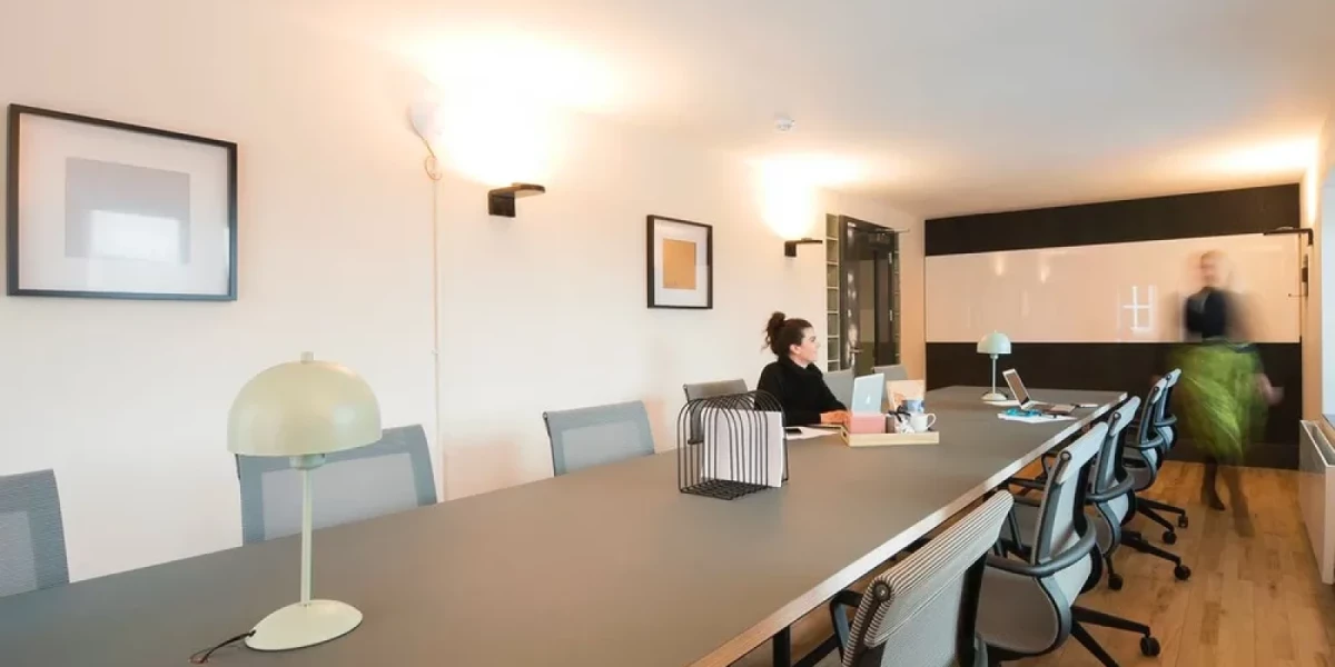 Working space at Belfast