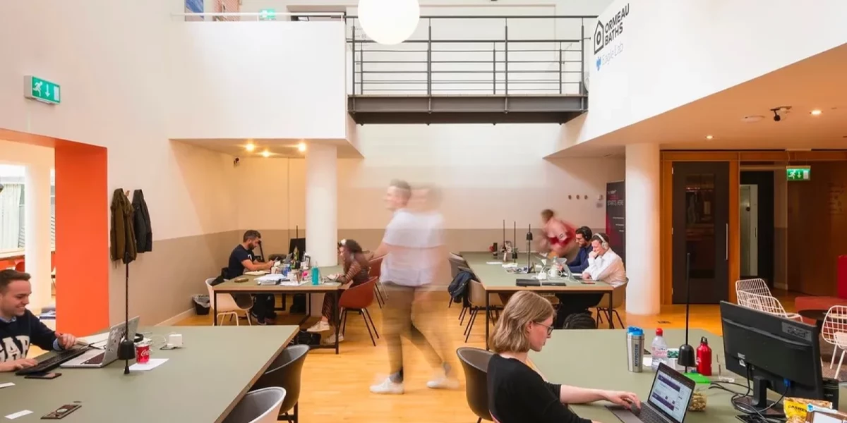 Beautiful coworking space at Belfast