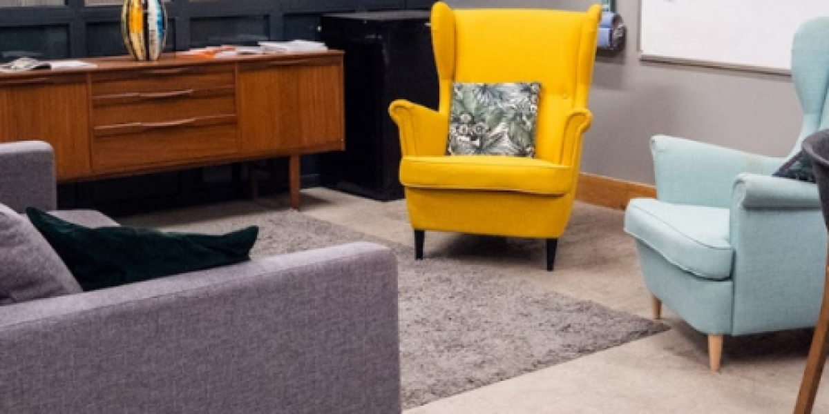 Lounge area at Tramshed Tech