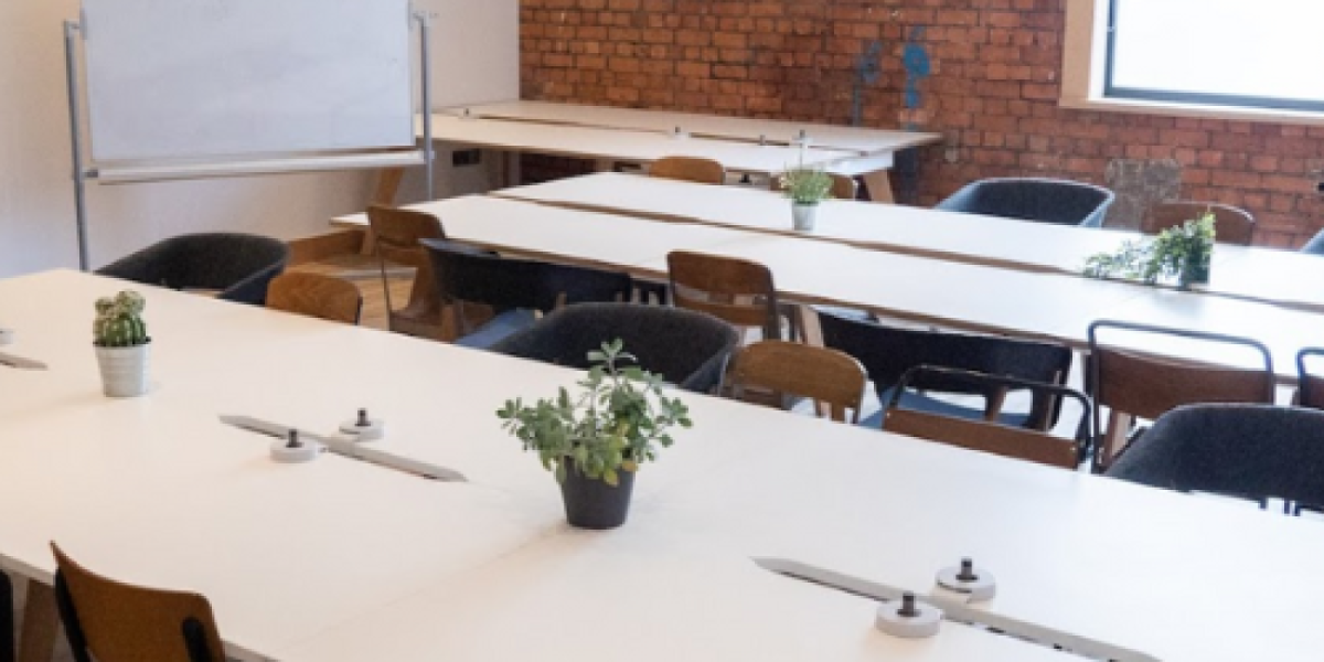Working space at Cardiff