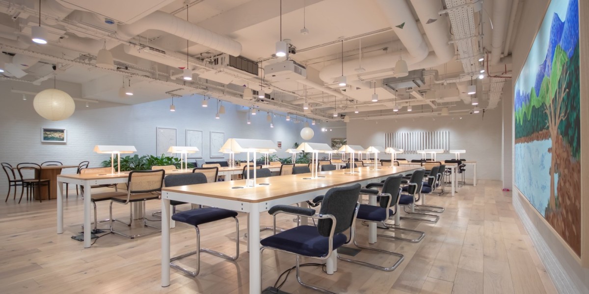 Lounge area at Shoreditch Exchange