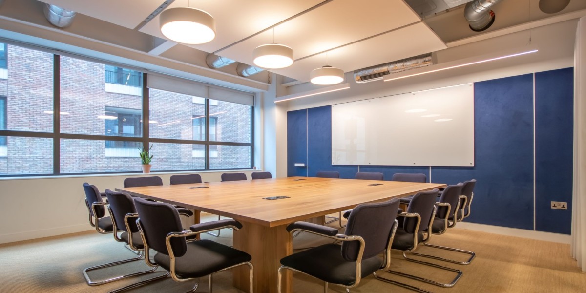 Meeting room at Shoreditch Exchange