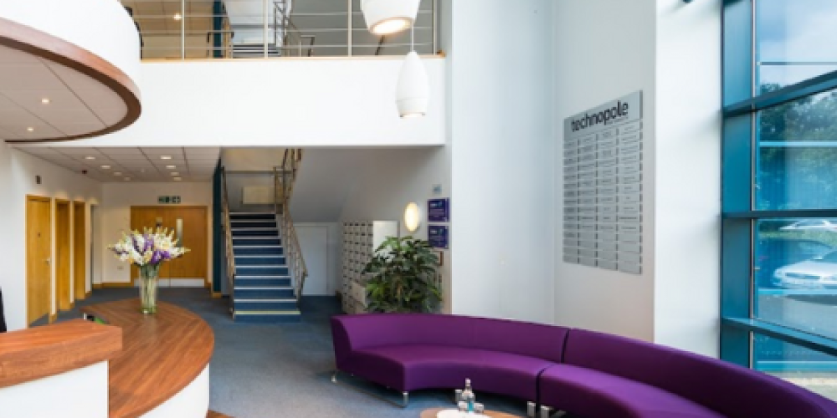 Lounge area at Technopole