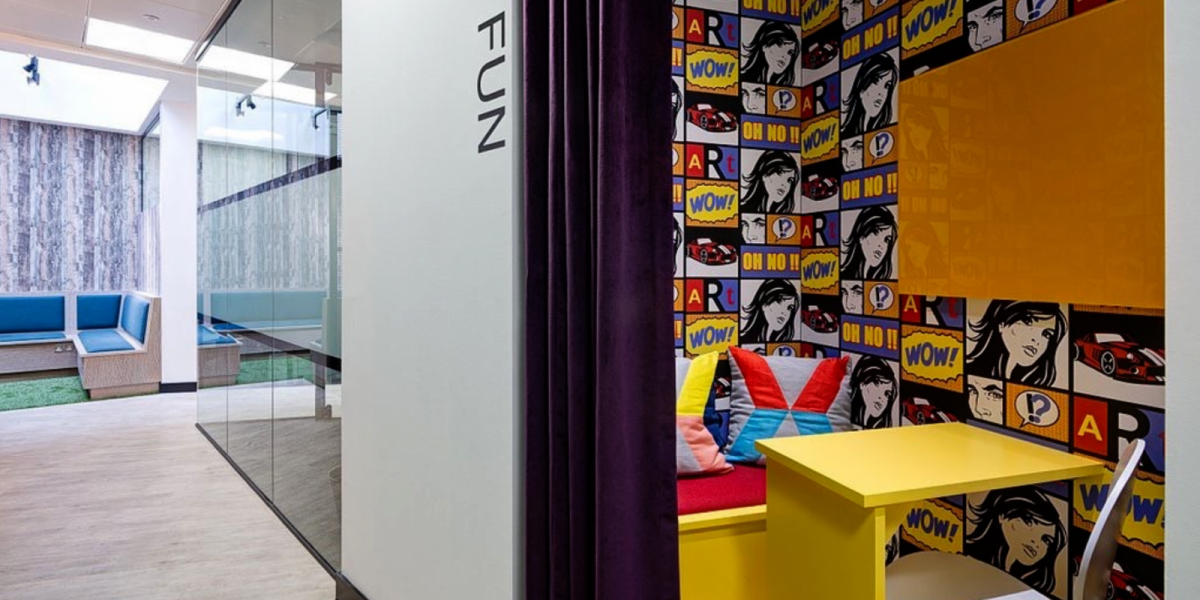 Phone booths in Work.Life Camden