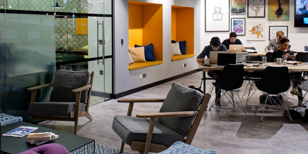 Flexible and creative offices for rent Camden Town