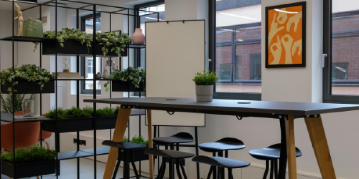 More working space at Eagle House
