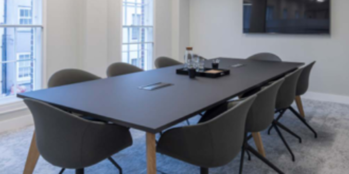 Meeting room at 37-38 Gerard St