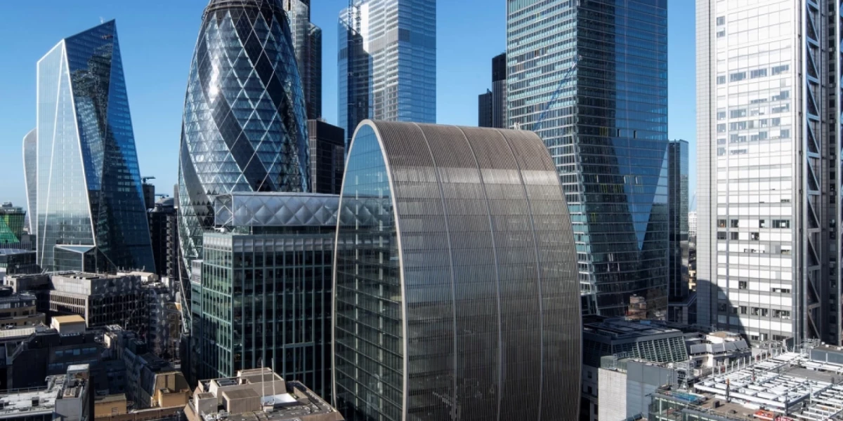 70 St Mary Axe, London EC3A 8BE, United Kingdom