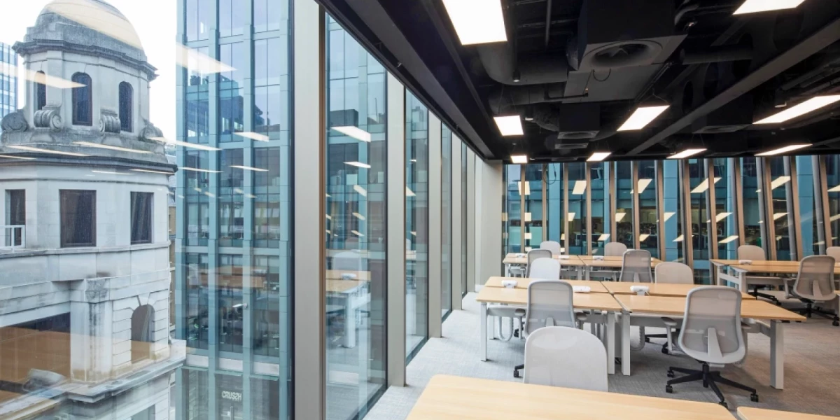 Private Office at Industrious 70 St Mary Axe