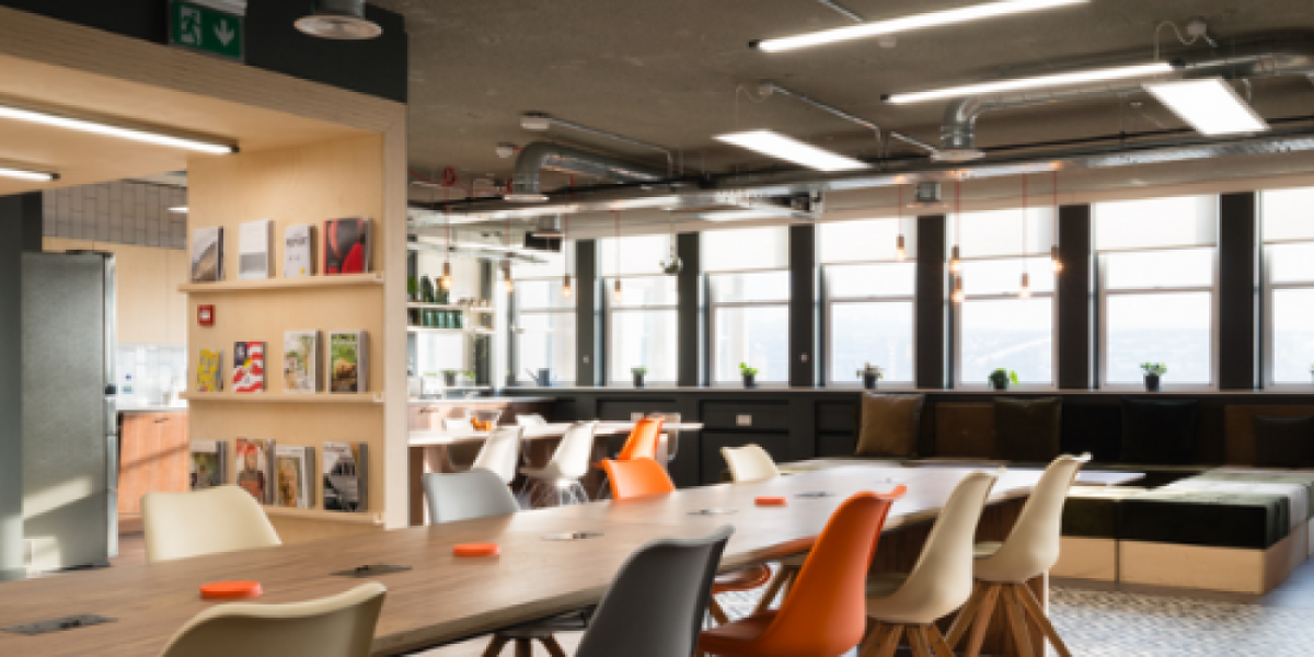 Working space at Brighton