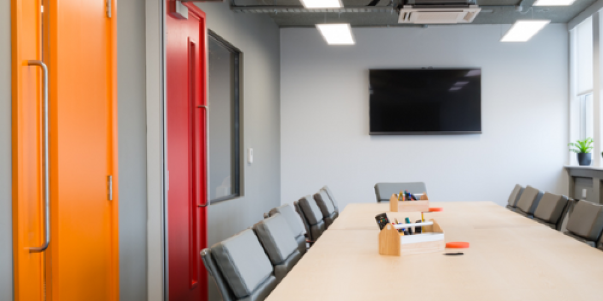 Meeting room at Platf9rm Brighton