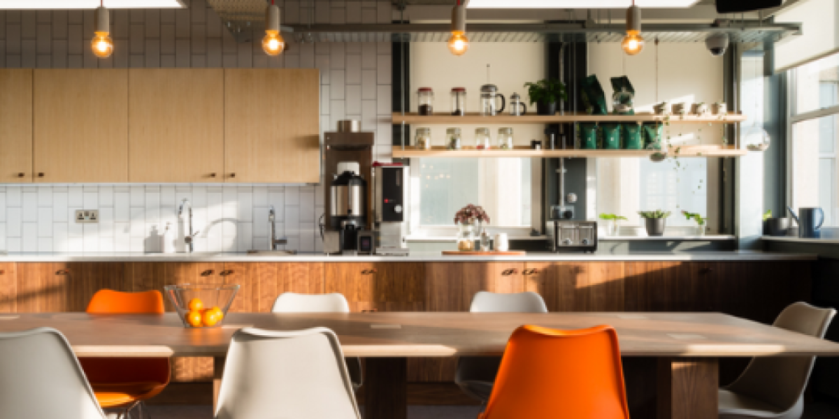 Kitchen space at Platf9rm Brighton