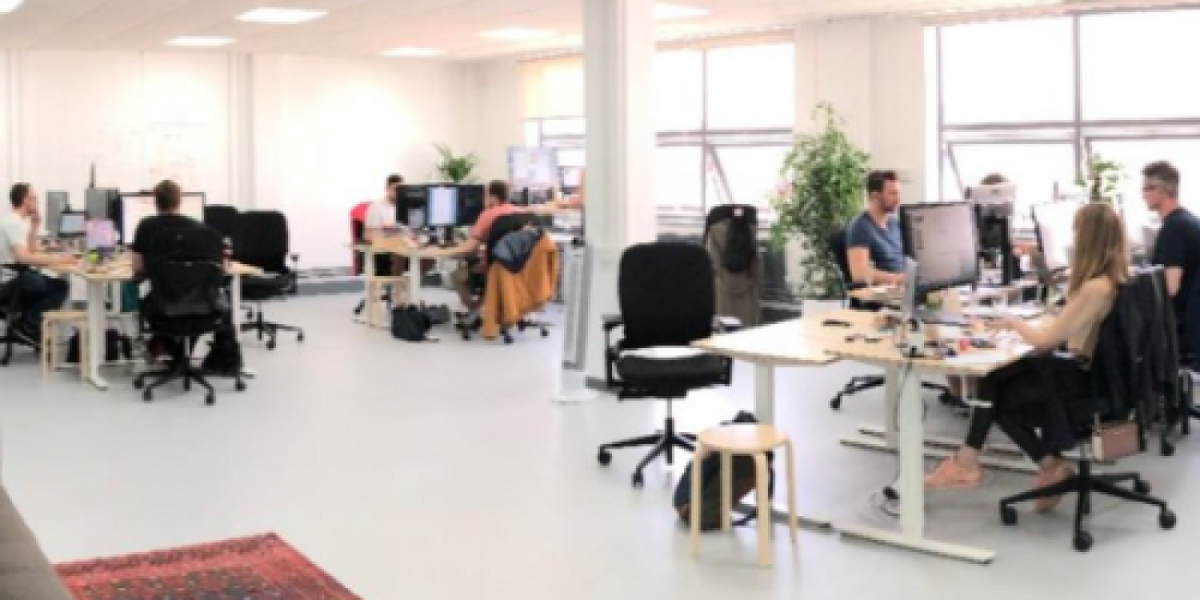 Working space at The Werks Group