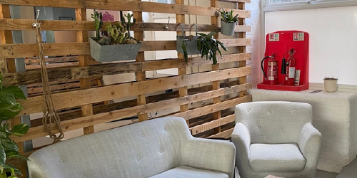Lounge area at Creative Hub