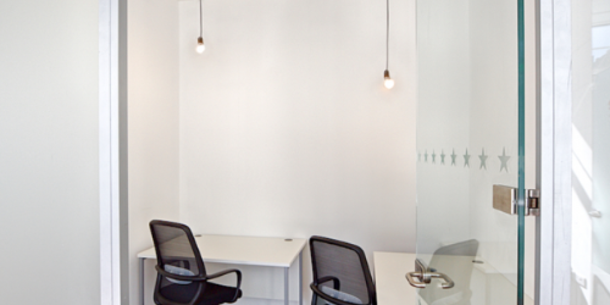 Desk space at The Creative and Digital Hub