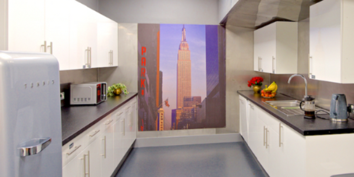 Kitchen space at The Creative and Digital Hub