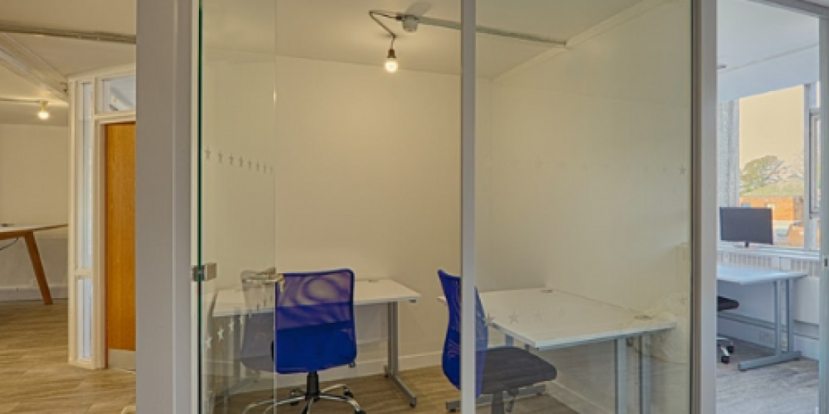 Private office at Metro House