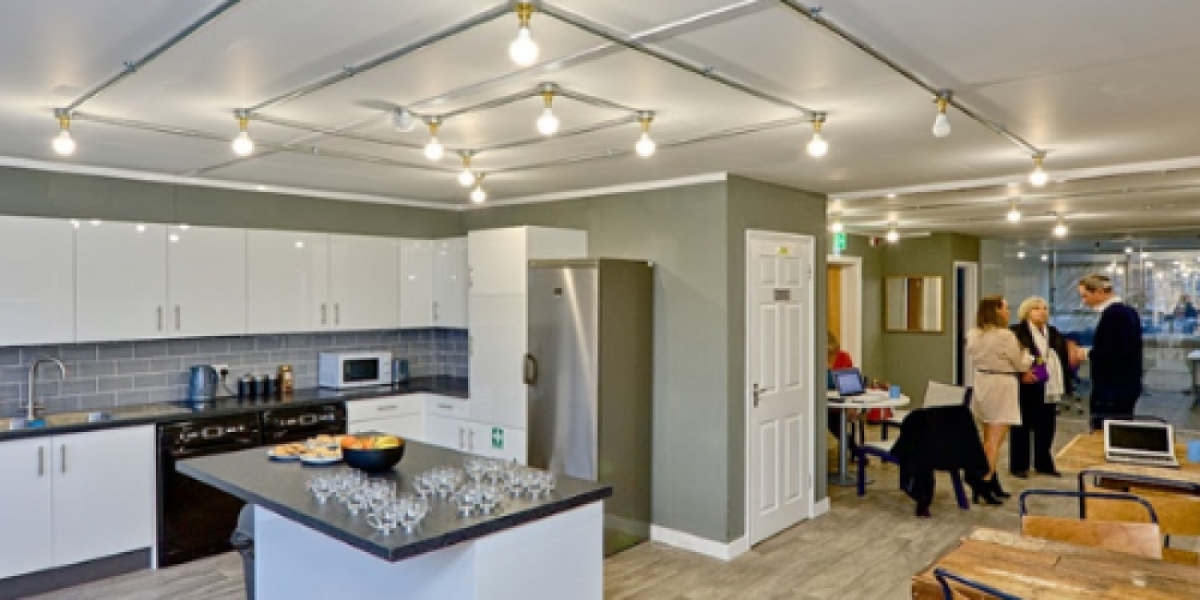 Kitchen space at Metro House