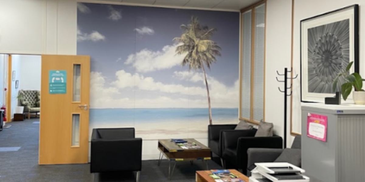 Lounge area at Spectrum House