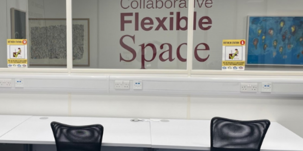 Desk space at Spectrum House