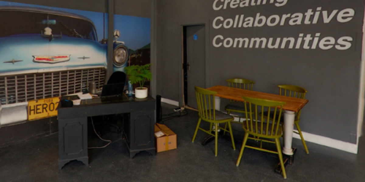 Manned Reception at The Palace Workspace